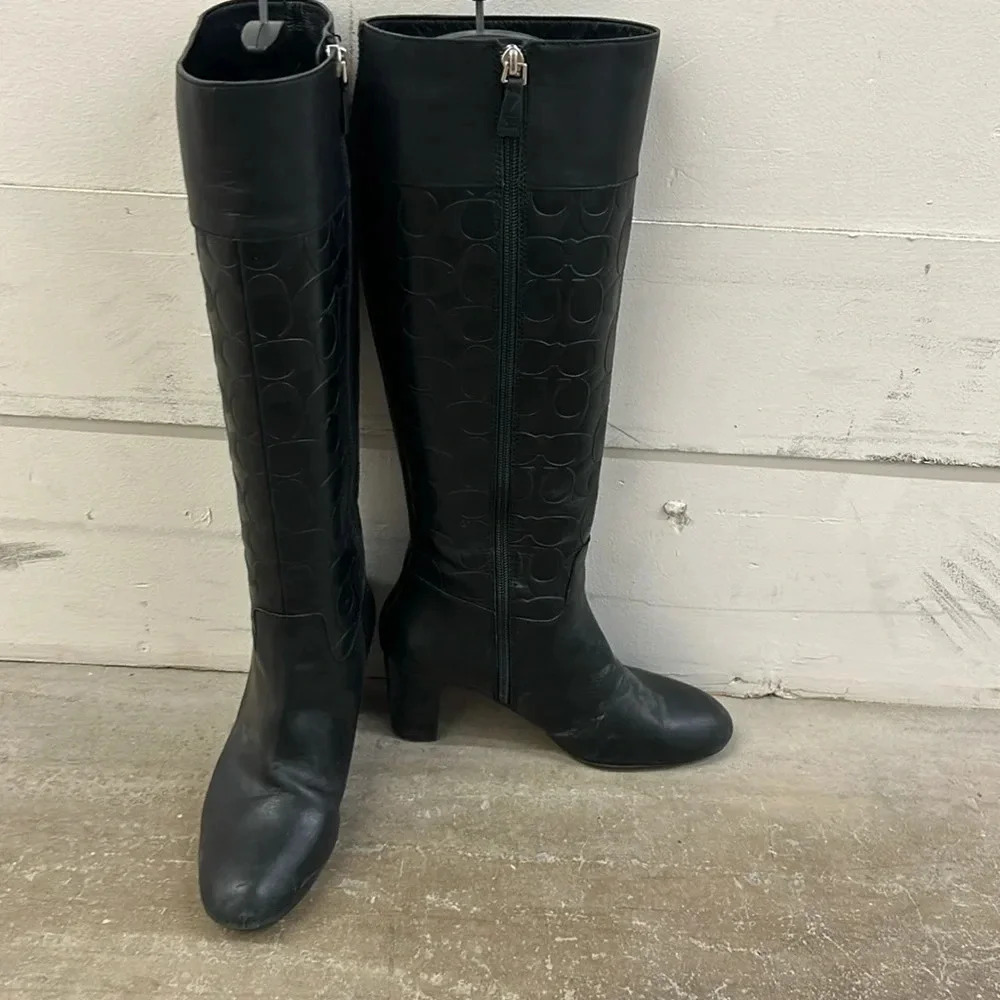 Coach Gail boots